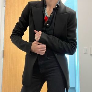 Good American Scuba Blazer sz 1